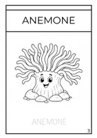 anteprima - Materiale di supporto/inclusione - ALFABETO DEL MARE DA COLORARE - Pagina 2