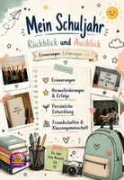 Vorschau - Arbeitsblätter - Schuljahresende: Mein Schuljahr - Deckblatt