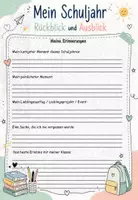 Vorschau - Arbeitsblätter - Schuljahresende: Mein Schuljahr - Seite 2