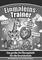 Vorschau - Unterrichtsreihen - Einmaleins-Trainer Zoo: 1x1 & Division (druckerfreundlich) - Deckblatt