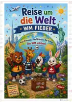 Vorschau - Arbeitsblätter - WM 2026 -Fieber mit Max und seinen Freunden Bilderbuch| Vorlesen, Sozialkompetenz & Differenzierung - Seite 1