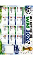 Vorschau - Arbeitsblätter - WM 2026- Leseübungen zu allen teilnehmenden Ländern - Seite 2