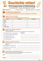 Vorschau - Arbeitsblätter - Geschichte retten! – Der Steinzeit-Code: Warum wurden Menschen sesshaft? - Seite 3