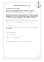 Vorschau - Stundenentwürfe - Wasser verbrauchen und sparen - Seite 1