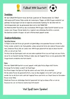 Vorschau - Spiele - Fußball WM 2026 Quartett: Länder & Flaggen (Spiel Grundschule) - Seite 1