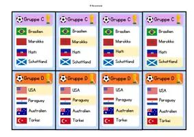 Vorschau - Spiele - Fußball WM 2026 Quartett: Länder & Flaggen (Spiel Grundschule) - Seite 3