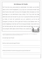 Vorschau - Arbeitsblätter - Der Frosch - 4 Arbeitsblätter für 2. Klasse - Seite 3