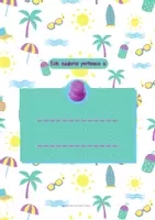 Vista previa - Manualidades / Dibujos para colorear - Actividades de verano infantil y primaria - página 1