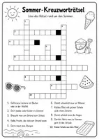 Vorschau - Spiele - Sommerferien-Rätselheft zum Schuljahresende – Suchsel, Kreuzworträtsel, Labyrinth, Sudoku & mehr - Seite 3