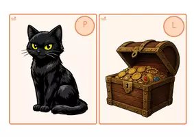 Vorschau - Spiele - Lesespaziergang Wörter mit tz, 3-fach differenziert - Seite 3