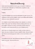 Vorschau - Arbeitsblätter - Einführung Zeitform Perfekt - Die Reise nach Perfekta - Seite 1