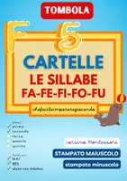 anteprima - Giochi - SILLABE FA FE FI FO FU – TOMBOLA PAROLE - Pagina di copertina