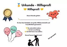 Vorschau - Fördermaterial/Inklusion - 40 Urkunden für die Grundschule | Wertschätzende Auszeichnungen zum Schuljahresende & für die letzten Schultage - Seite 2