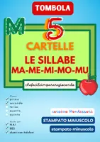 anteprima - Giochi - SILLABE MA ME MI MO MU – TOMBOLA PAROLE - Pagina di copertina