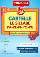 anteprima - Giochi - SILLABE PA PE PI PO PU – TOMBOLA PAROLE - Pagina di copertina