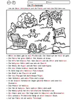 Vorschau - Arbeitsblätter - Lesen und Malen Klasse 2, Klasse 3, Klasse 4 (Sommer Lesen und Verstehen) - Seite 3