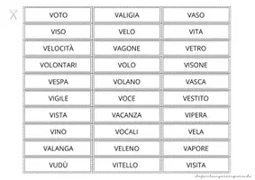 anteprima - Giochi - SILLABE VA VE VI VO VU – TOMBOLA PAROLE - Pagina 3