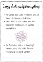 Vorschau - Arbeitsblätter - Lass dich nicht erwischen - Logikrätsel - Seite 1