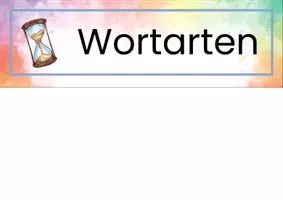 Vorschau - Poster - Wortarten - Seite 3