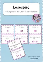 Vorschau - Spiele - Lesespiel - Multiplikation (3er,6er,9er) - Mathematik - Deckblatt