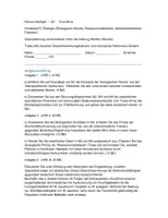Vorschau - Arbeitsblätter - Klausur - Ökologie, Anpassungen von verschiedenen Arten einer Gattung - Deckblatt