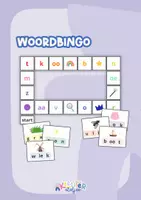 Voorbeeld - Woordbingo - Voorblad