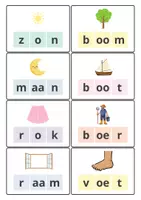 Voorbeeld - Woordbingo - Pagina 3