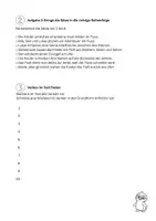 Vorschau - Arbeitsblätter - Lesen und Verstehen - Abenteuer auf dem Floß - Seite 3