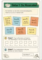 Vorschau - Arbeitsblätter - Schöpfungsgeschichte Klasse 5-6: Escape Room - Seite 3