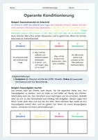 Vorschau - Arbeitsblätter - Operante Konditionierung – Skinner-Box und SORC-Modell - Seite 3