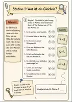 Vorschau - Stationenlernen - Gleichnisse Jesu Klasse 5-6: Escape Room - Seite 3