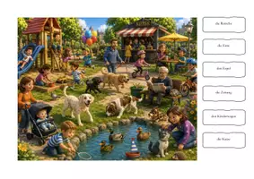 Vorschau - Spiele - Ferienspaß mit Pünktchen – 4 Materialien rund um Hund, Ferien und Sprache - Seite 2