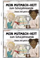 Vorschau - Arbeitsblätter - Zeugnis-Mutmach-Heft zum Schuljahresende | Reflexionsheft & Selbstwert | Grundschule Klasse 1–4 - Seite 2