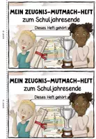 Vorschau - Arbeitsblätter - Zeugnis-Mutmach-Heft zum Schuljahresende | Reflexionsheft & Selbstwert | Grundschule Klasse 1–4 - Seite 3
