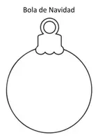 Vista previa - Manualidades / Dibujos para colorear - Bola de Navidad - Portada