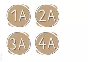 Vorschau - Poster - Türschild Deckblatt Bär Bärenklasse Klasse 1 2 3 4 a b c d - Seite 3