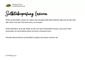 Vorschau - Unterrichtsreihen - N³ UE BK Regenschirmbild - Deckend und Lasierend von Kassio - Seite 3