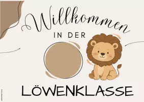 Vorschau - Poster - Türschild Löwenklasse 1 2 3 4 a b c d e - Seite 2