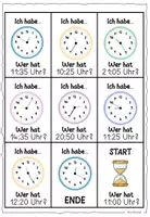 Vorschau - Spiele - Uhrzeiten / Ich habe...Wer hat? Spiel - Seite 3
