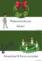Vorschau - Anderer Materialtyp - Moderationskarten Advent - Seite 2