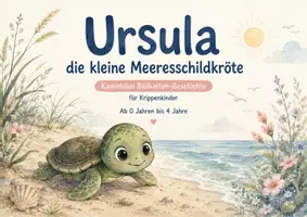 Vorschau - Bildkarten - Ursula die kleine Meeresschildkröte | Kamishibai Bildkarten Geschichte | Krippe Kindergarten | Sommergeschichte | Meer Schildkröte | PDF Download - Seite 3