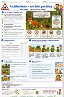 Vorschau - Arbeitsblätter - Belehrung Fuchsbandwurm - Deckblatt
