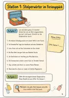 Vorschau - Stationenlernen - Sommerferien - Seite 3