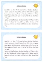 Vorschau - Arbeitsblätter - Abschreibkartei Sommer - Klasse 2,3 - Seite 3