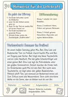 Vorschau - Bildkarten - Sommerferien - Seite 1