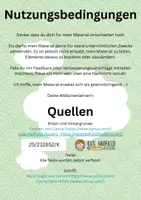Vorschau - Anderer Materialtyp - Grußkarten Sommerferien - Seite 1