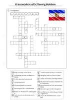 Vorschau - Spiele - Kreuzworträtsel Schleswig-Holstein - Deckblatt