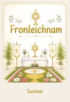 Vorschau - Arbeitsblätter - Fronleichnam - Suchsel - Deckblatt