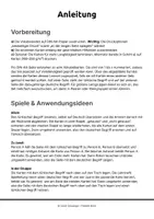 Vorschau - Spiele - Türkisch A1 – Vokabeln lernen: Vokabelkarten Befinden äußern (auch Deutsch A1 DaZ/DaF) - Seite 2