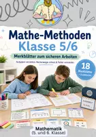 Vorschau - Merkblätter - Sachaufgaben | Klasse 5-6 Mathematik - Deckblatt